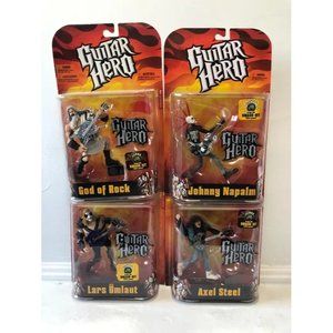 Guitar Hero McFarlane Figures MIB